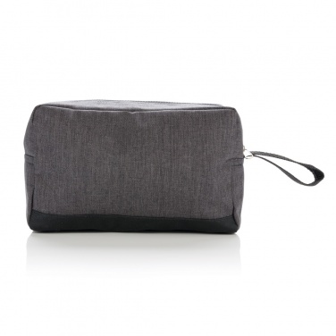 Logotrade advertising product image of: Classic two tone toiletry bag