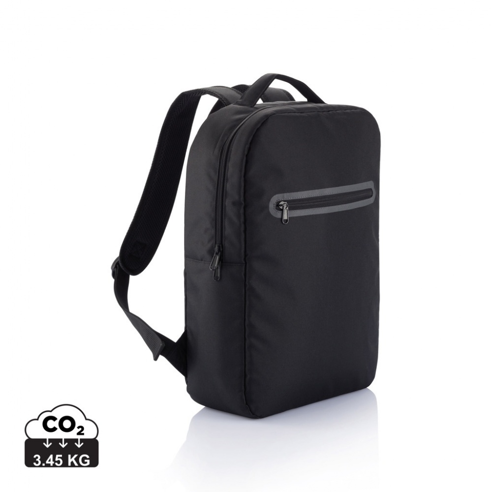 Logo trade promotional items image of: London laptop backpack PVC free
