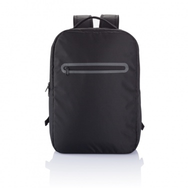 Logo trade promotional gifts image of: London laptop backpack PVC free