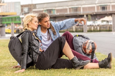 Logo trade corporate gifts picture of: Urban Lite anti-theft backpack