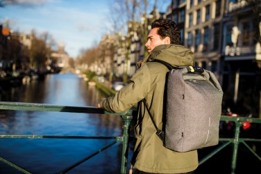 Logo trade advertising product photo of: Urban anti-theft cut-proof backpack
