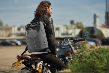 Logo trade promotional merchandise picture of: Urban anti-theft cut-proof backpack