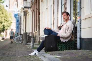 Logo trade corporate gifts image of: Bobby Soft, anti-theft backpack