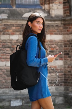 Logo trade promotional items picture of: Bobby Soft, anti-theft backpack