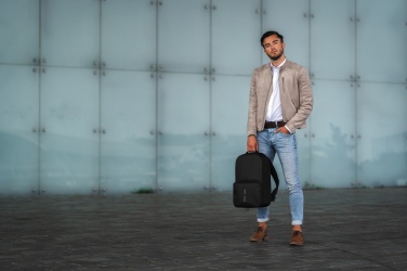 Logo trade promotional merchandise image of: Backpack Flex Gym