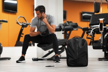 Logotrade promotional product image of: Backpack Flex Gym