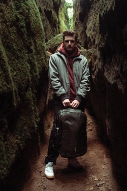 Logotrade promotional giveaway image of: Bobby Explore backpack