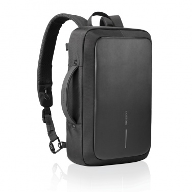 Logotrade advertising product picture of: Bobby Bizz 2.0 anti-theft backpack & briefcase