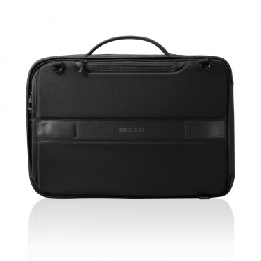 Logo trade advertising product photo of: Bobby Bizz 2.0 anti-theft backpack & briefcase