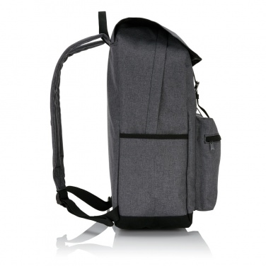 Logo trade promotional products image of: Laptop backpack with magnetic buckle straps