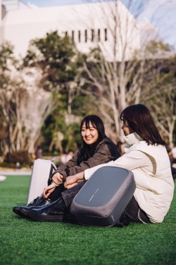 Logo trade business gifts image of: Backpack Bobby Edge