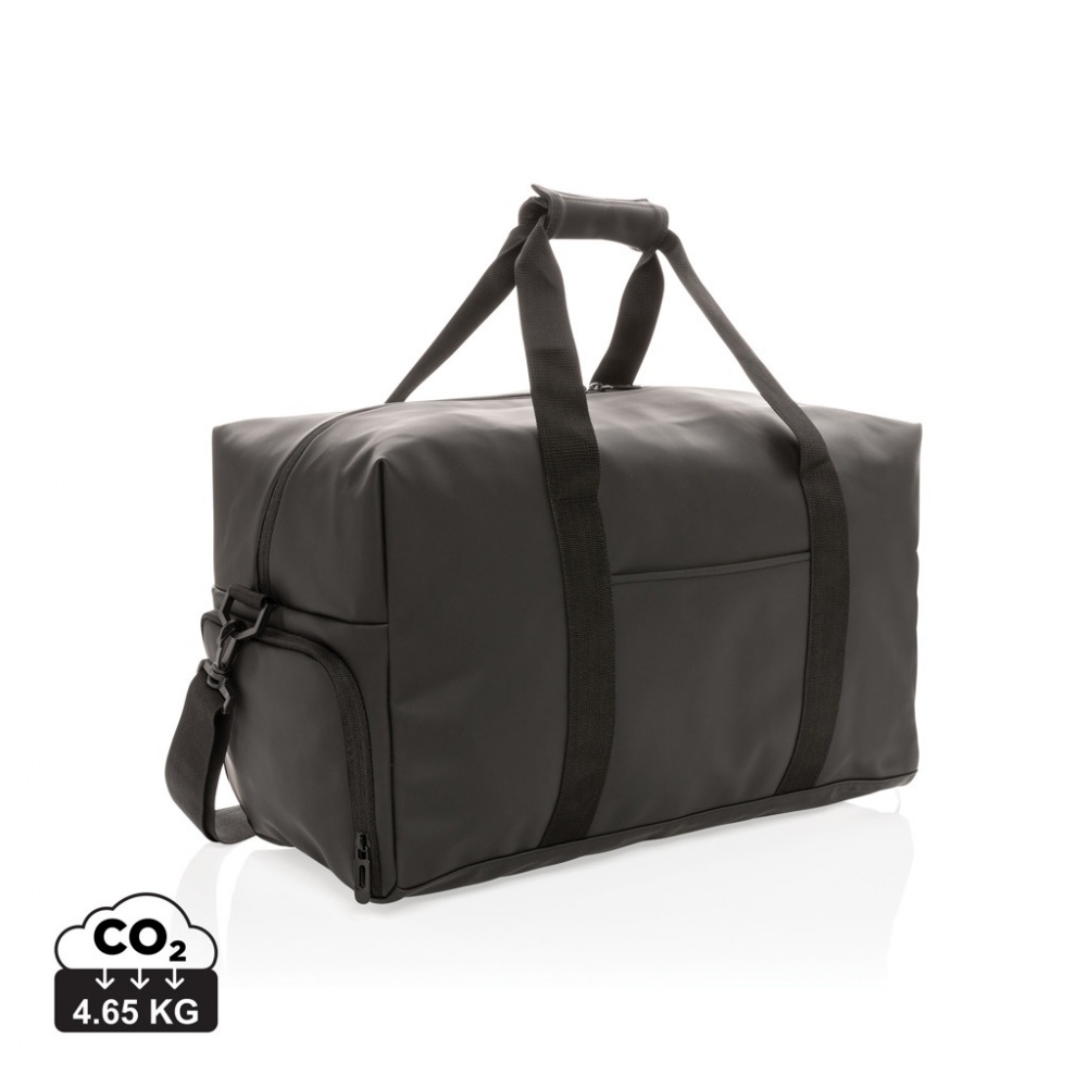 Logotrade promotional item picture of: Smooth PU weekend duffle