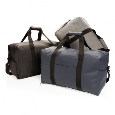 Logotrade promotional product picture of: Smooth PU weekend duffle