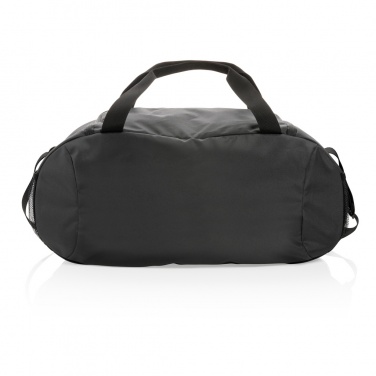Logotrade promotional product picture of: Impact AWARE™ RPET modern sports duffel