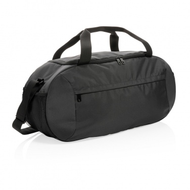 Logotrade promotional product picture of: Impact AWARE™ RPET modern sports duffel