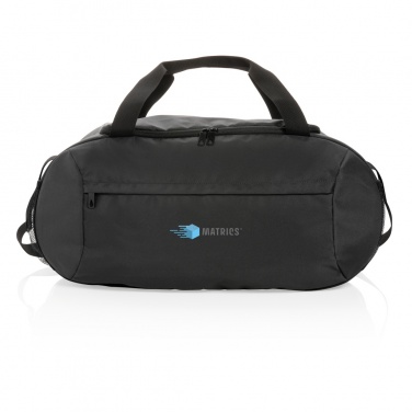 Logotrade corporate gift picture of: Impact AWARE™ RPET modern sports duffel