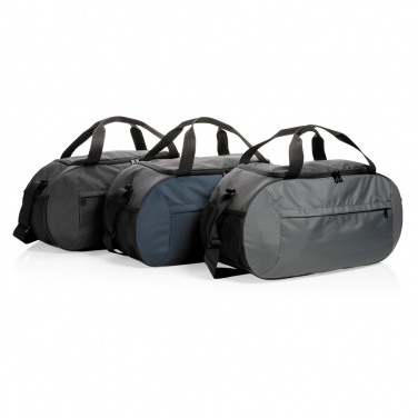 Logo trade promotional product photo of: Impact AWARE™ RPET modern sports duffel