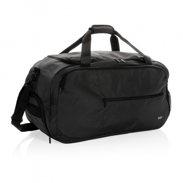 Logotrade promotional giveaways photo of: Swiss Peak AWARE™ RPET sports duffel bag