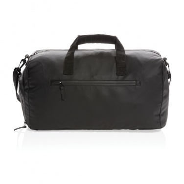 Logotrade corporate gifts photo of: Fashion black weekend bag PVC free