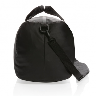 Logo trade promotional product photo of: Fashion black weekend bag PVC free