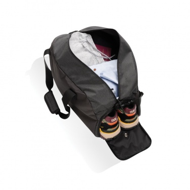 Logotrade promotional item image of: Kazu AWARE™ RPET basic weekend duffel