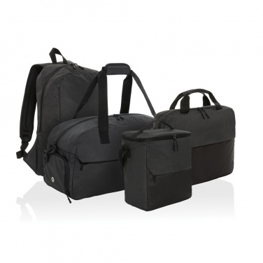 Logotrade corporate gift image of: Kazu AWARE™ RPET basic weekend duffel