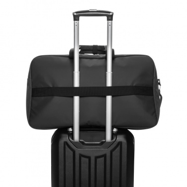 Logo trade promotional item photo of: Armond AWARE™ RPET weekend duffel bag