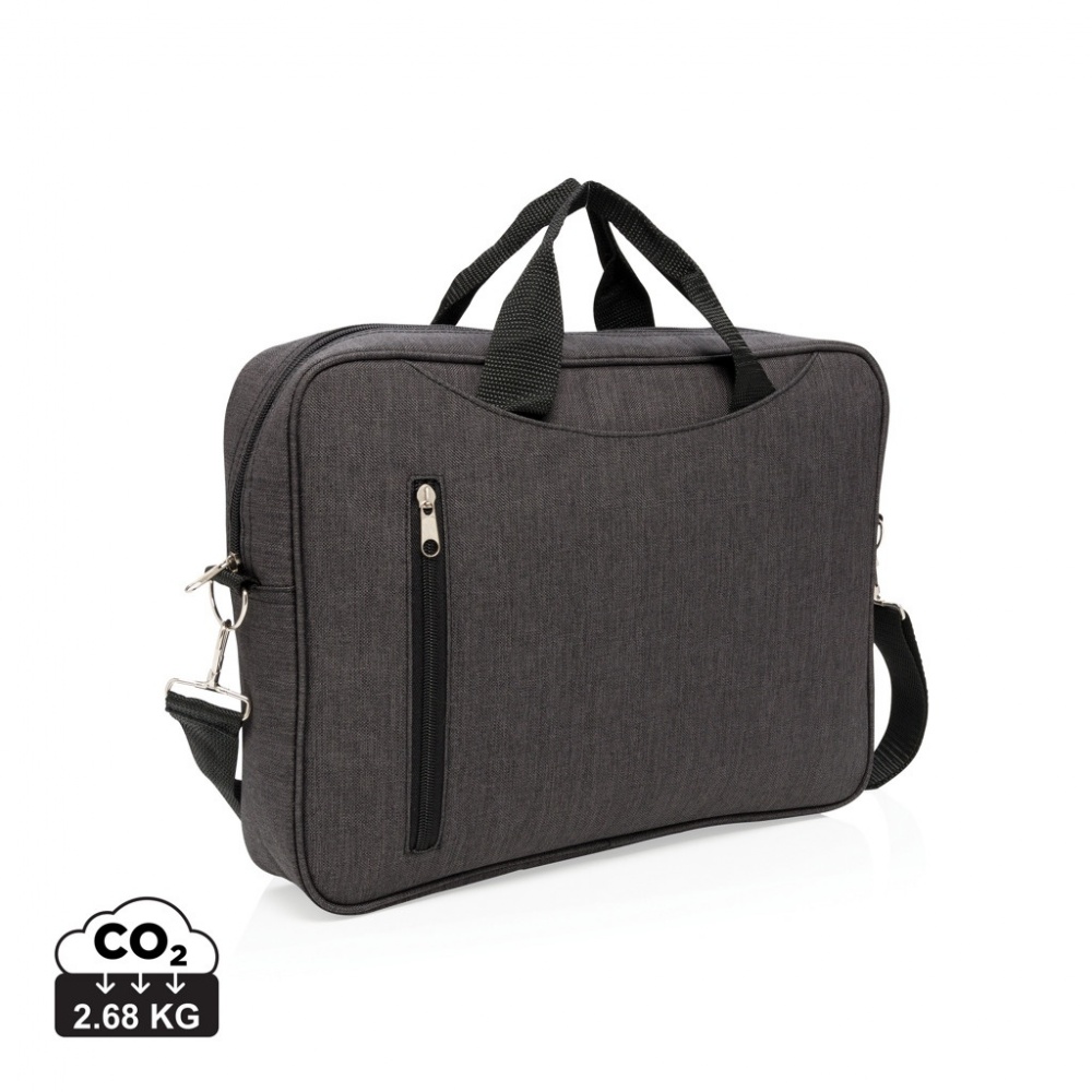 Logo trade business gifts image of: Classic 15” laptop bag