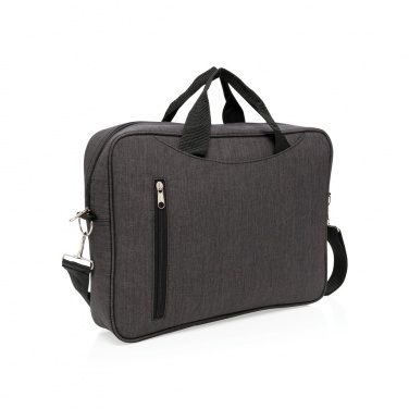Logo trade business gifts image of: Classic 15” laptop bag