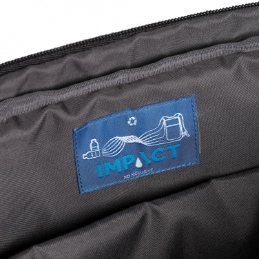 Logo trade promotional gift photo of: Impact AWARE™ RPET 15.6" laptop bag