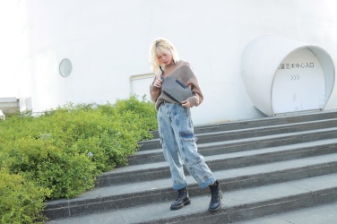 Logotrade promotional gift picture of: Urban Bumbag