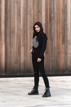 Logo trade business gifts image of: Urban Bumbag