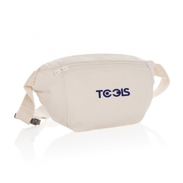 Logo trade promotional merchandise picture of: Impact AWARE™ 285gsm rcanvas hip bag undyed