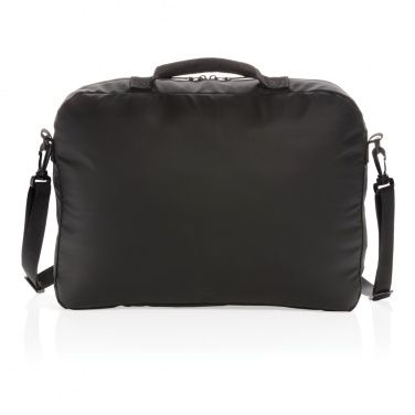 Logo trade promotional product photo of: Fashion black 15.6" laptop bag PVC free