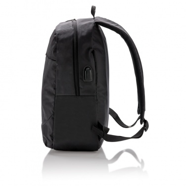 Logo trade promotional gifts picture of: Power USB laptop backpack