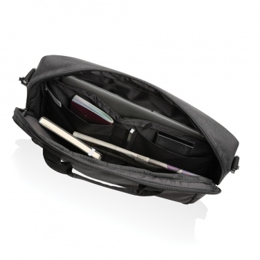 Logotrade advertising product picture of: Kazu AWARE™ RPET basic 15.6 inch laptop bag