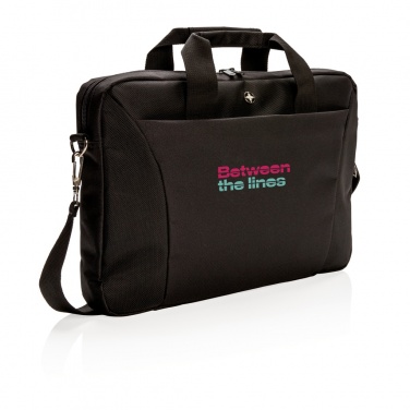 Logo trade promotional gift photo of: 15.4” laptop bag
