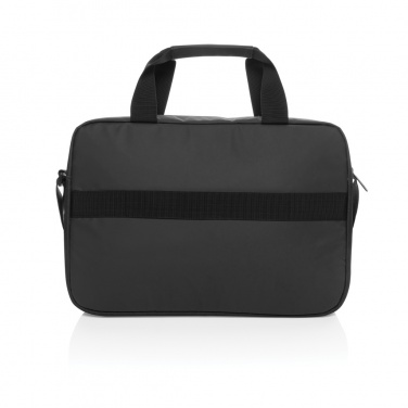 Logo trade promotional products picture of: Armond AWARE™ RPET 15.6 inch laptop bag