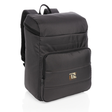 Logo trade advertising products picture of: Impact AWARE™ RPET cooler backpack