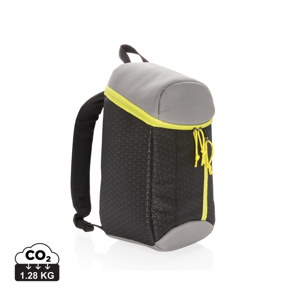 Logo trade promotional giveaways picture of: Hiking cooler backpack 10L