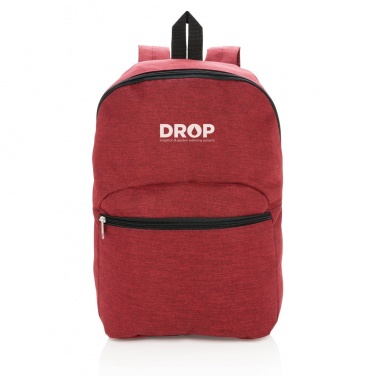 Logotrade promotional products photo of: Classic two tone backpack