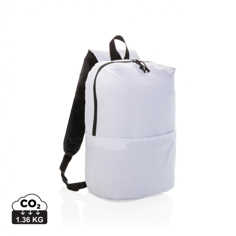 Logotrade promotional gift image of: Casual backpack PVC free