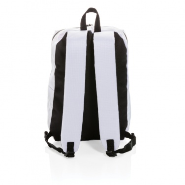 Logo trade corporate gifts image of: Casual backpack PVC free