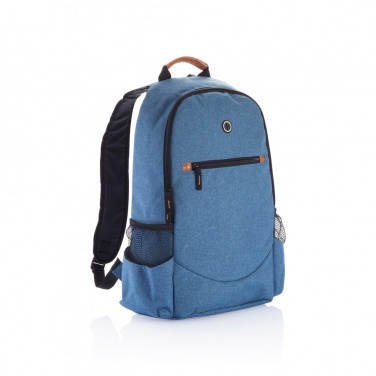 Logo trade promotional products image of: Fashion duo tone backpack