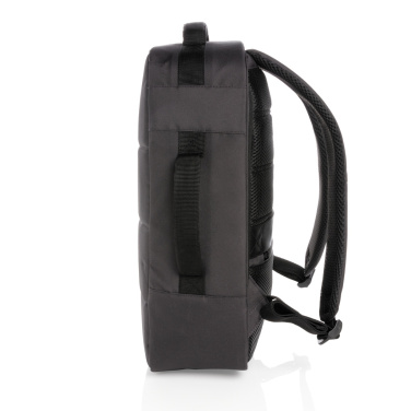 Logotrade corporate gift picture of: Impact AWARE™ RPET anti-theft 15.6" laptop backpack