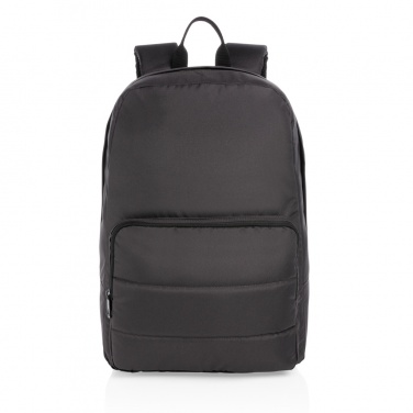 Logo trade promotional product photo of: Impact AWARE™ RPET Basic 15.6" laptop backpack