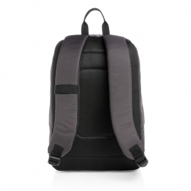 Logotrade promotional gift image of: Impact AWARE™ RPET Basic 15.6" laptop backpack