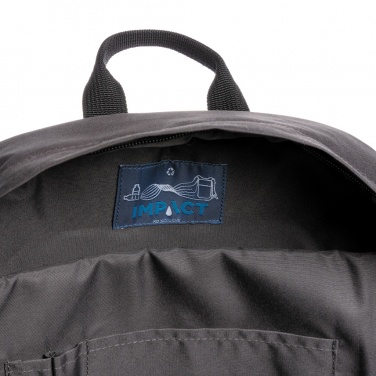 Logo trade promotional giveaways picture of: Impact AWARE™ RPET Basic 15.6" laptop backpack