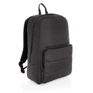 Logo trade promotional giveaway photo of: Impact AWARE™ RPET Basic 15.6" laptop backpack