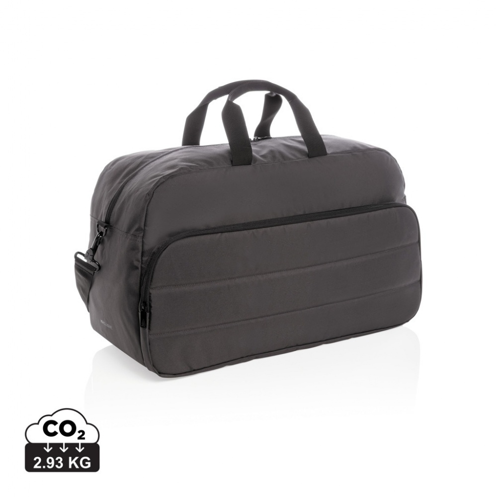 Logo trade promotional merchandise photo of: Impact AWARE™ RPET weekend duffel